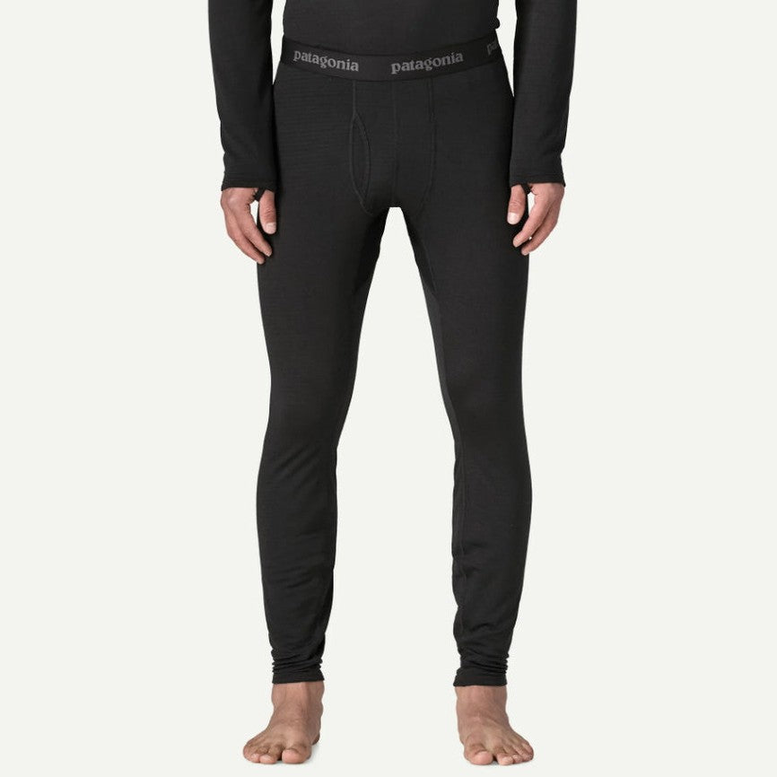 Pantalone Termico Patagonia Cap TW Bottoms Black
