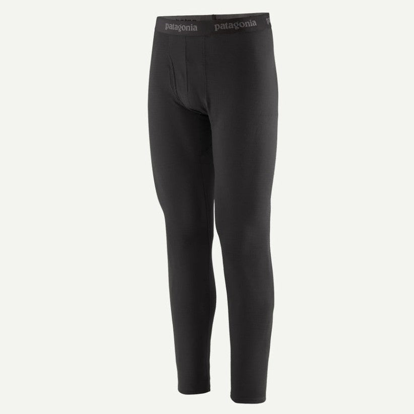 Pantalone Termico Patagonia Cap TW Bottoms Black