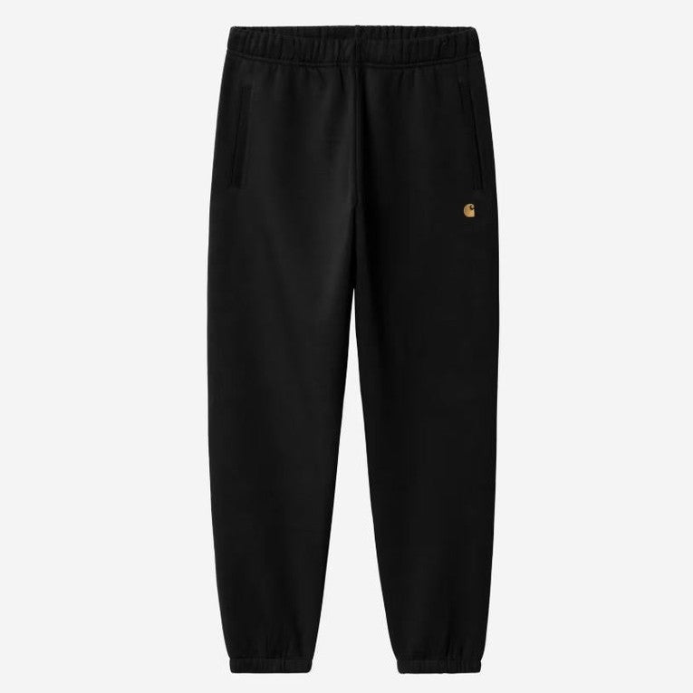 Pantalone Tuta Carhartt Chase Pant Blk Gold