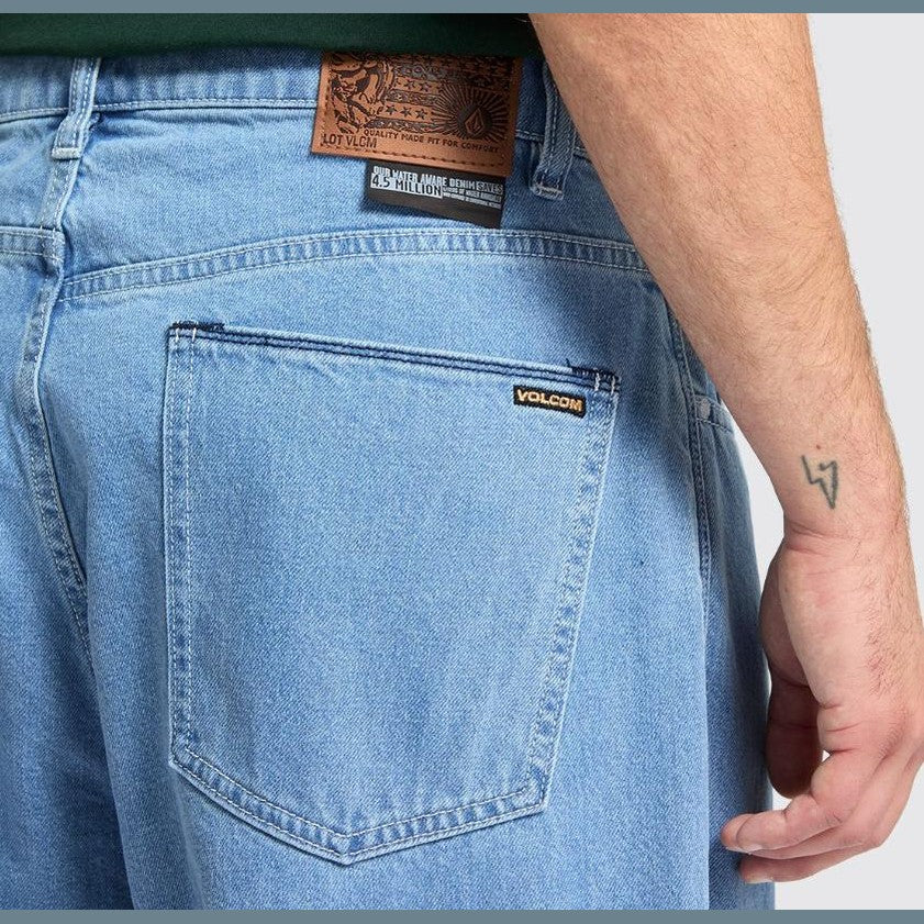 Pantalone Volcom Chillow Denim Blue