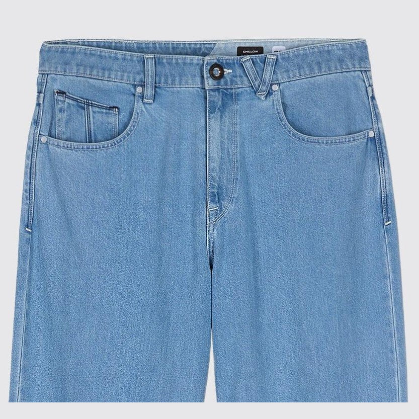 Pantalone Volcom Chillow Denim Blue