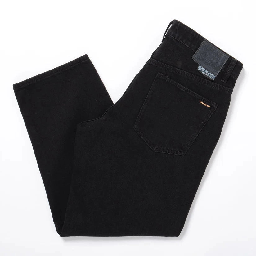 Pantalone Volcom Modown Tapered Black
