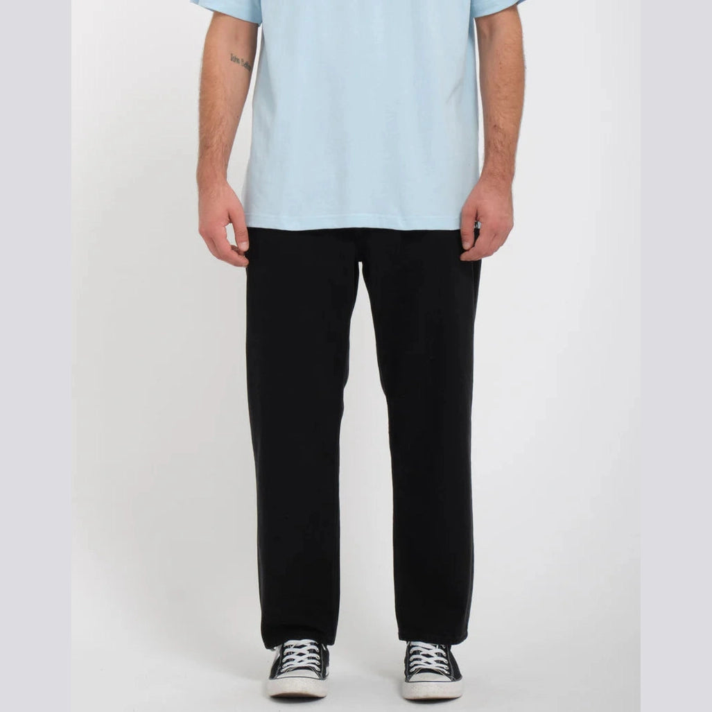 Pantalone Volcom Modown Tapered Black