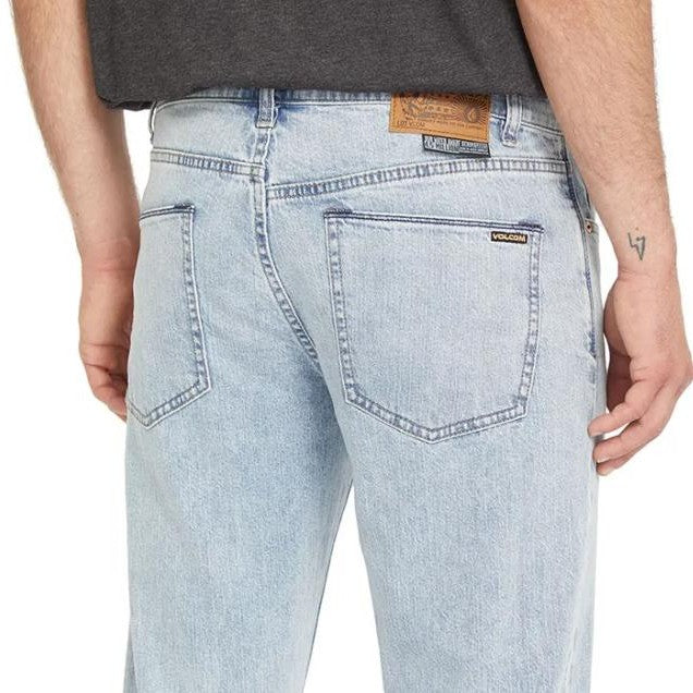 Pantalone Volcom Solver Denim Blue