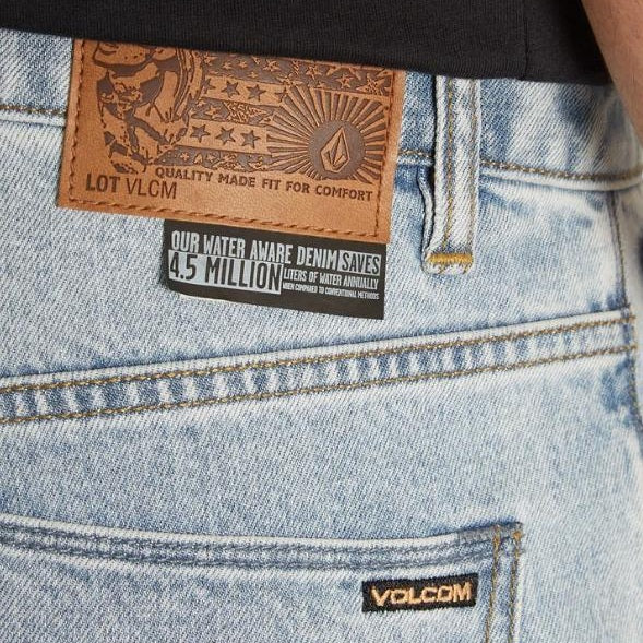 Pantalone Volcom Solver Denim Blue