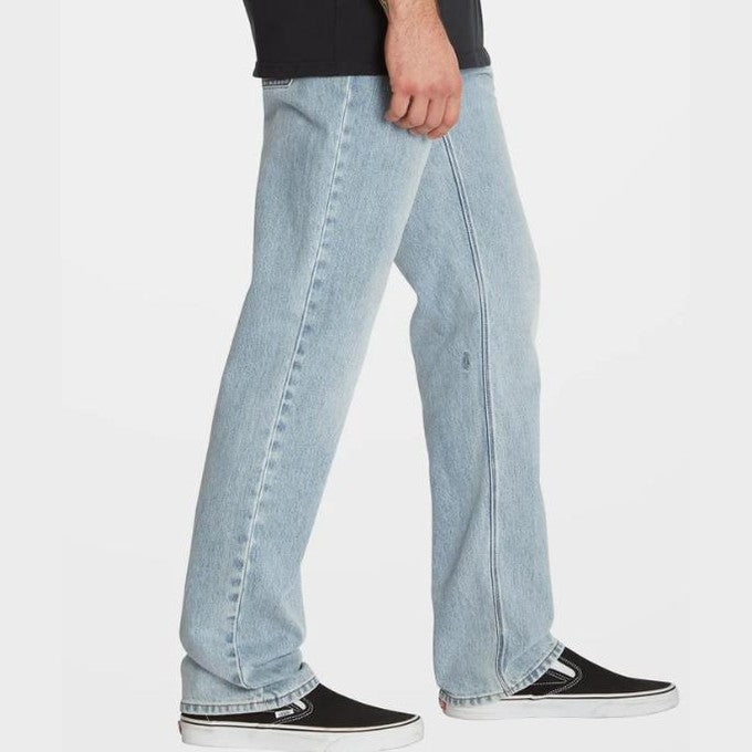 Pantalone Volcom Solver Denim Blue
