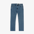 Pantalone Volcom Solver Washed Blue