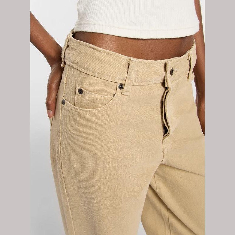 Pantalone W 984 RLX Straight Beige
