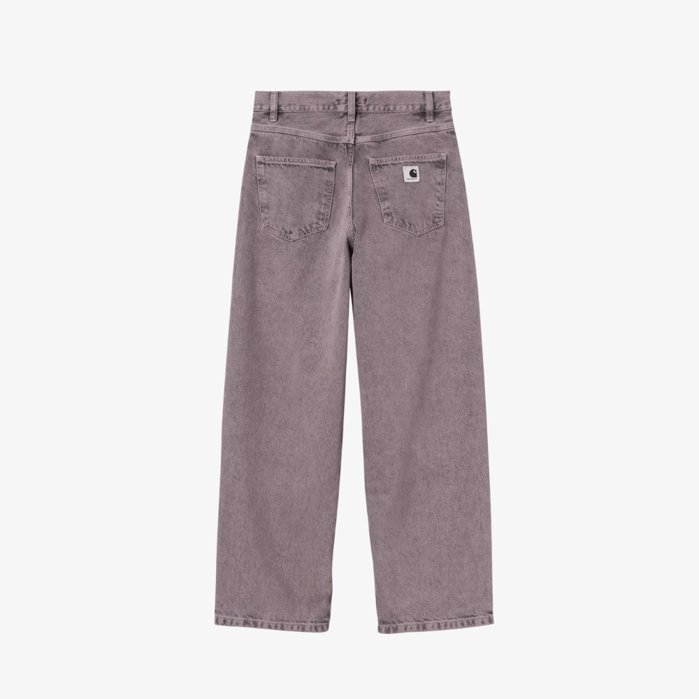 Pantalone W Brandon Blk Hortensia Garment Dyed