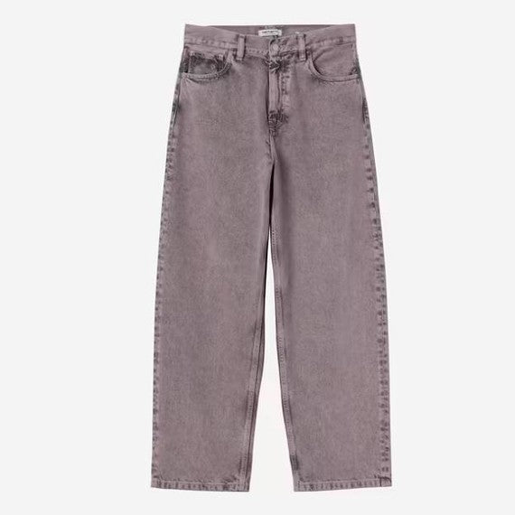 Pantalone W Brandon Blk Hortensia Garment Dyed