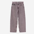 Pantalone W Brandon Blk Hortensia Garment Dyed