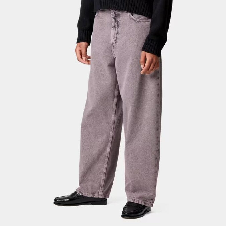 Pantalone W Brandon Blk Hortensia Garment Dyed