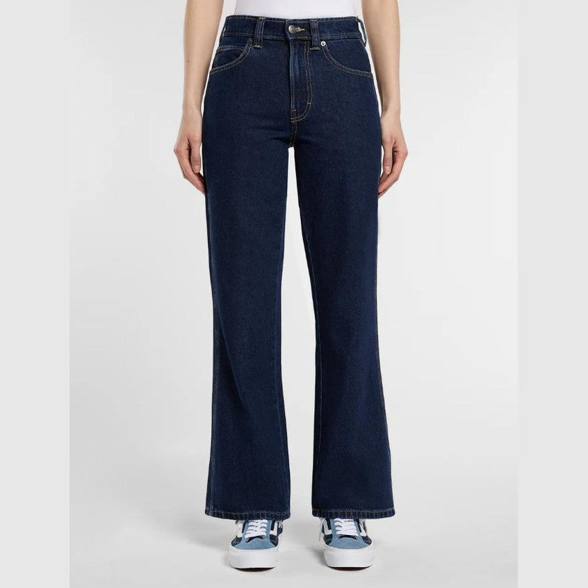 Pantalone W Bridger Denim Dk Indigo