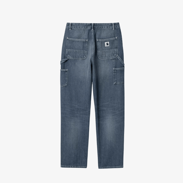 Pantalone W Pierce Pant Blue Dk Uesd Wash