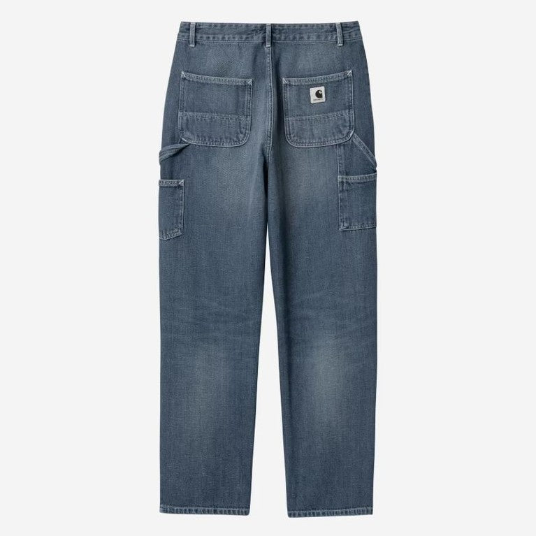 Pantalone W Pierce Pant Blue Dk Uesd Wash