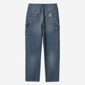 Pantalone W Pierce Pant Blue Dk Uesd Wash