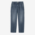 Pantalone W Pierce Pant Blue Dk Uesd Wash
