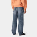 Pantalone W Pierce Pant Blue Dk Uesd Wash