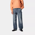 Pantalone W Pierce Pant Blue Dk Uesd Wash