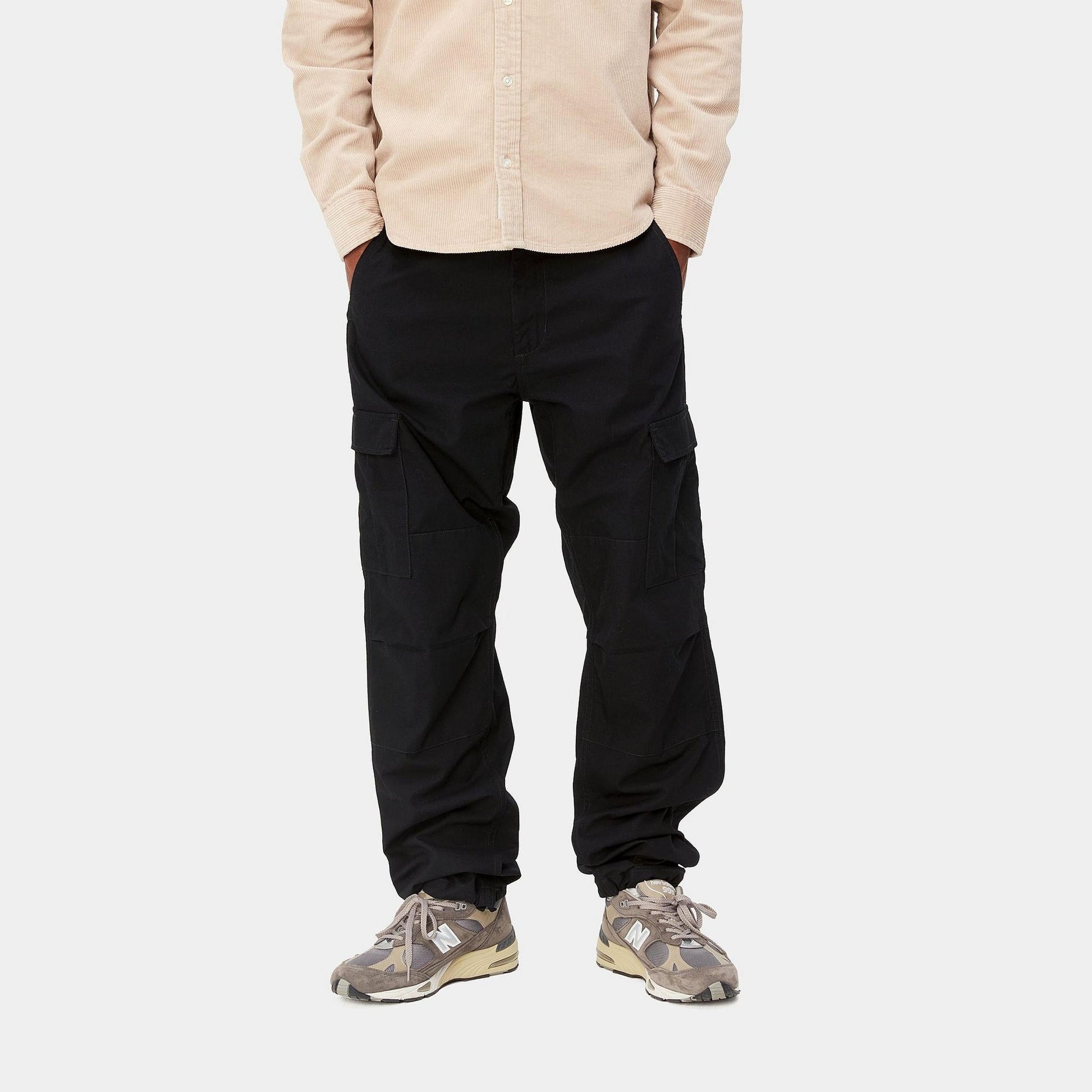 Pantaloni Carhartt Aviation Black