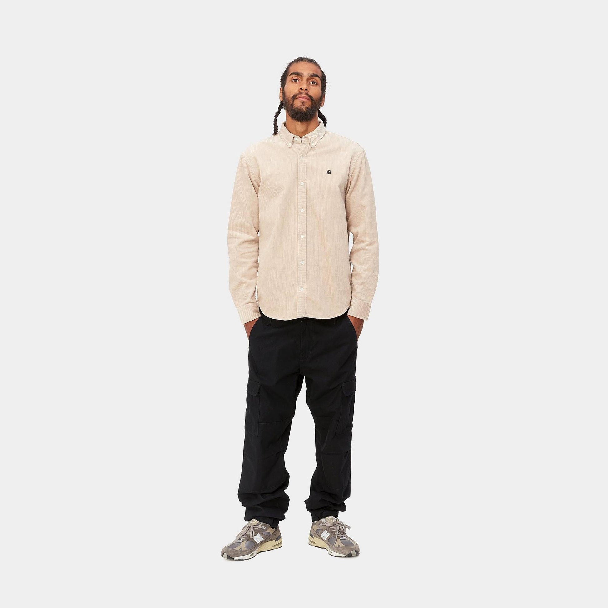 Pantaloni Carhartt Aviation Black
