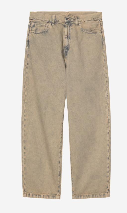 Pantaloni Carhartt Landon Blue leather dyed