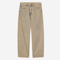 Pantaloni Carhartt Landon Blue leather dyed