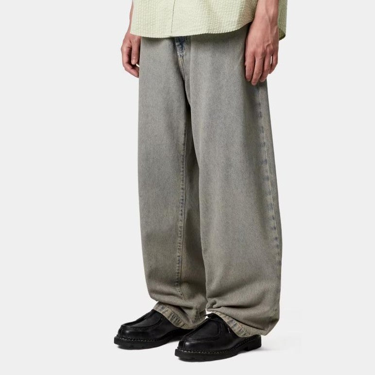 Pantaloni Carhartt Landon Blue leather dyed