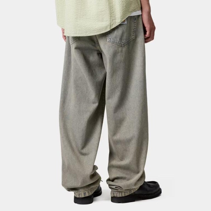 Pantaloni Carhartt Landon Blue leather dyed