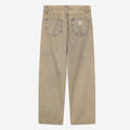 Pantaloni Carhartt Landon Blue leather dyed