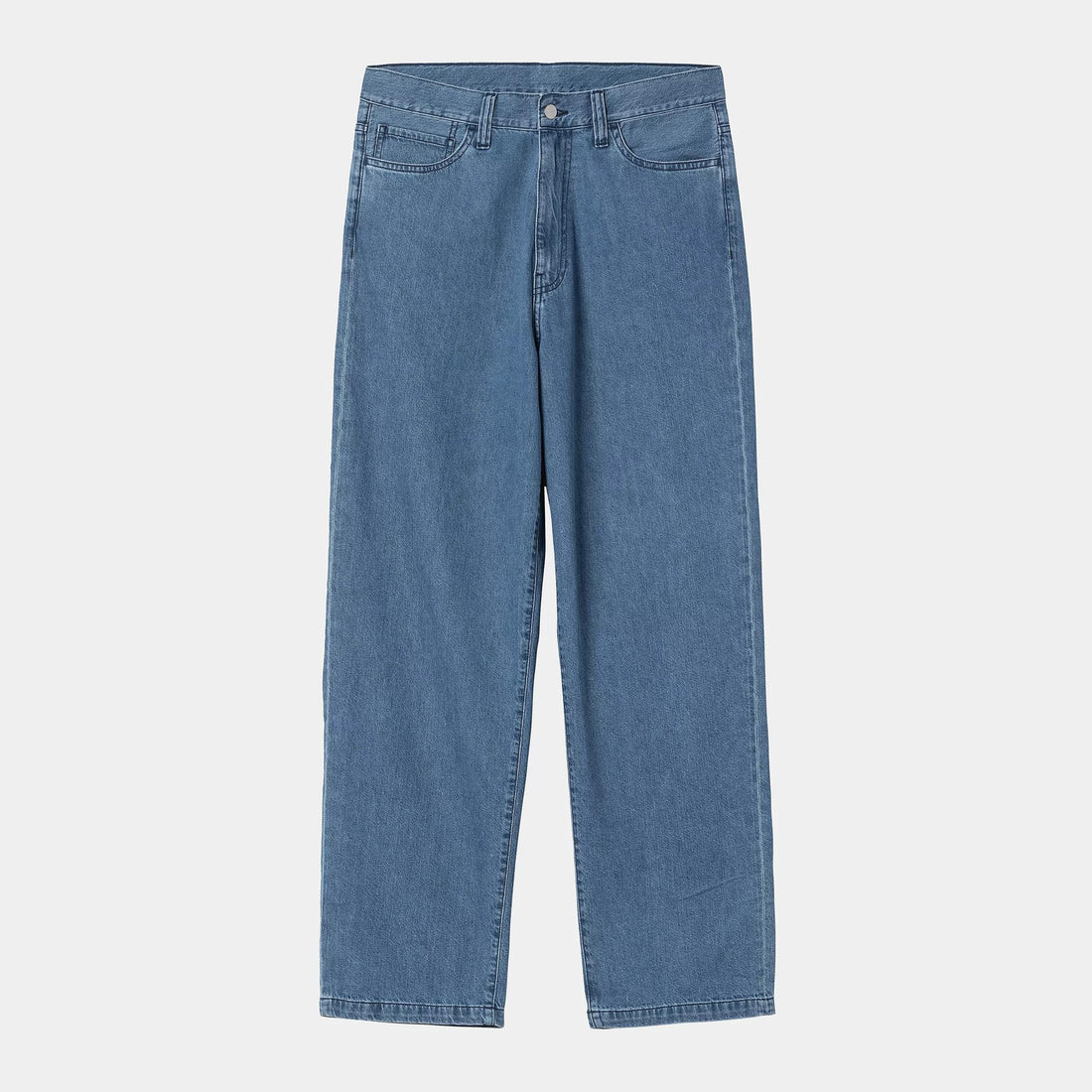 Pantaloni Carhartt Lucas blue denim