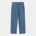 Pantaloni Carhartt Lucas blue denim