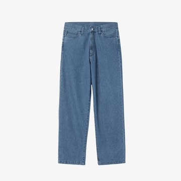 Pantaloni Carhartt Lucas blue denim
