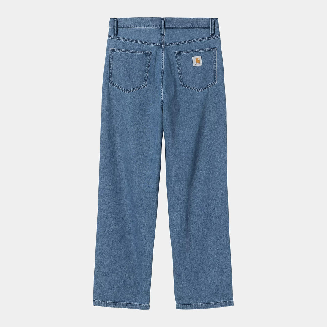 Pantaloni Carhartt Lucas blue denim