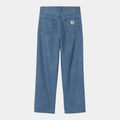 Pantaloni Carhartt Lucas blue denim