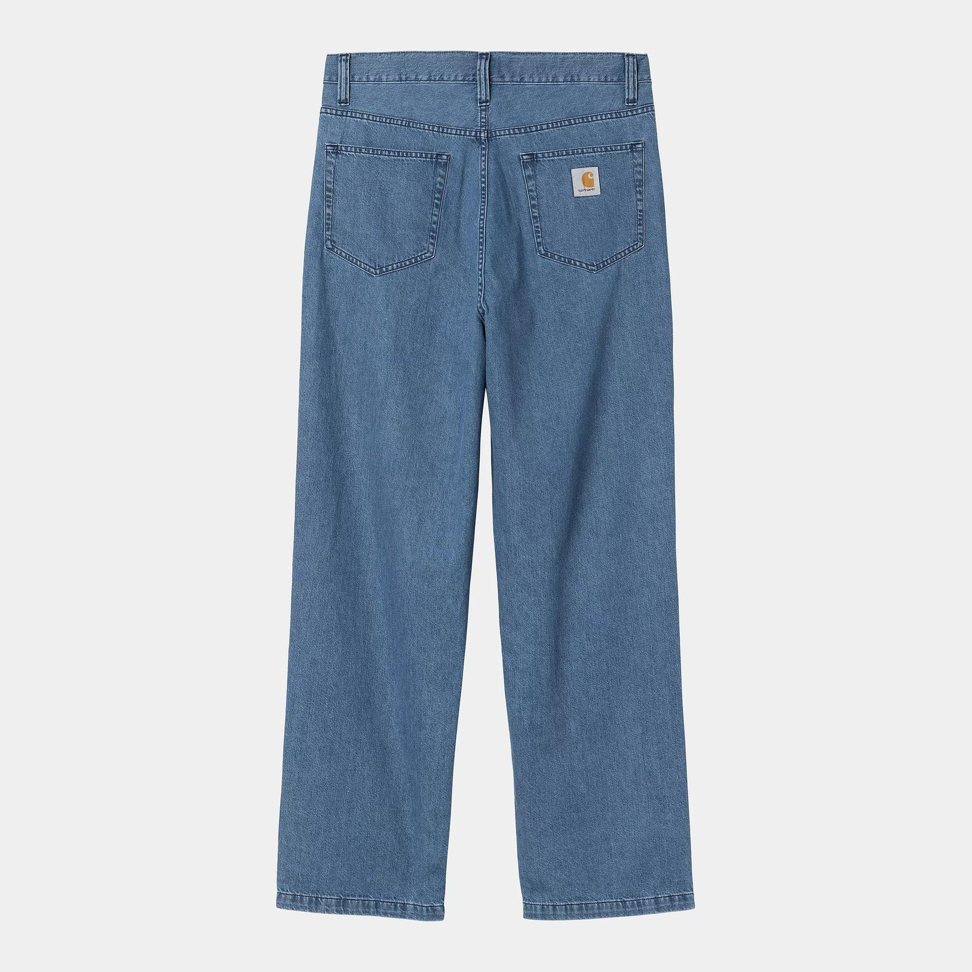 Pantaloni Carhartt Lucas blue denim