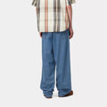 Pantaloni Carhartt Lucas blue denim