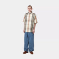 Pantaloni Carhartt Lucas blue denim