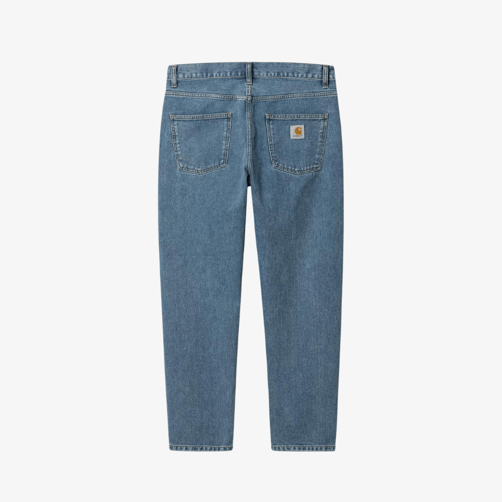 Pantaloni Carhartt Newel blue stone bleach