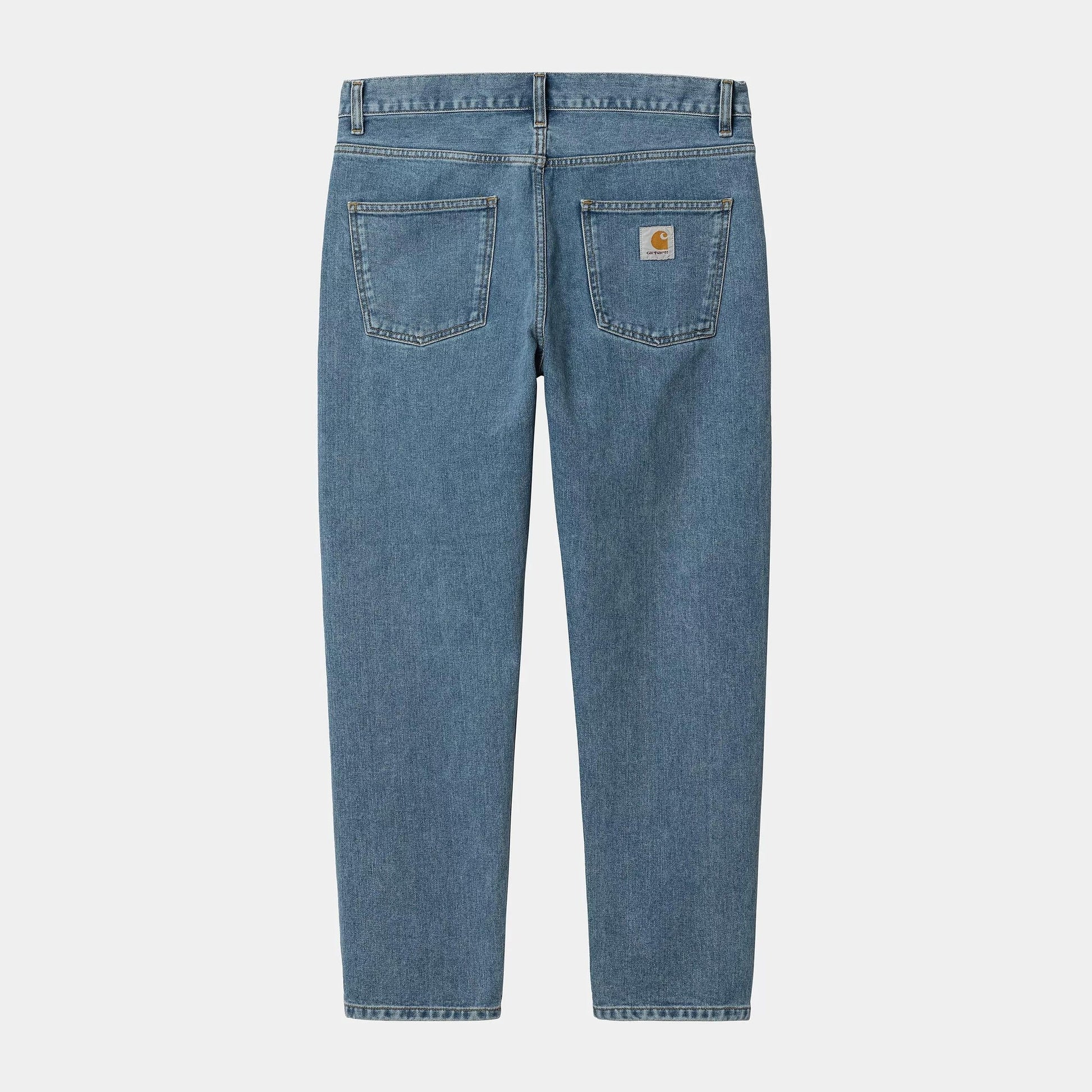 Pantaloni Carhartt Newel blue stone bleach
