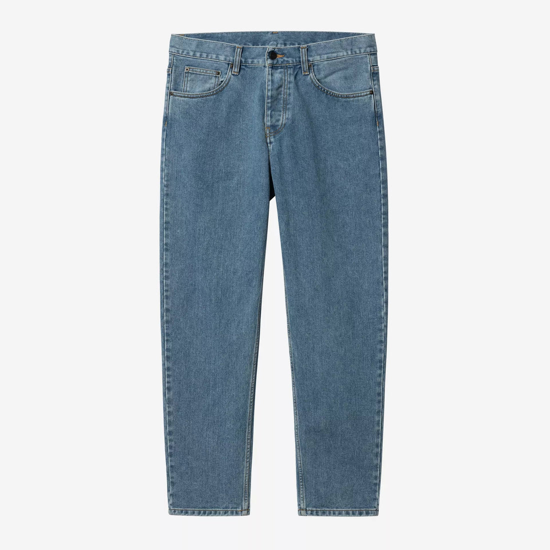 Pantaloni Carhartt Newel blue stone bleach