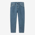 Pantaloni Carhartt Newel blue stone bleach