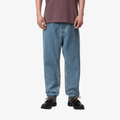 Pantaloni Carhartt Newel blue stone bleach