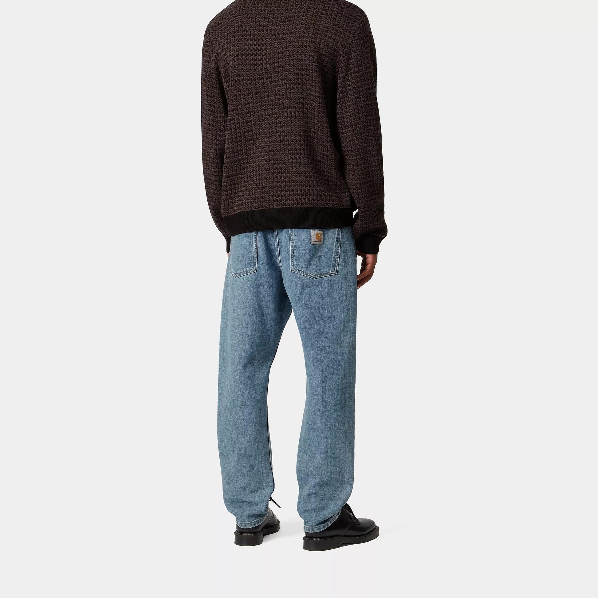 Pantaloni Carhartt Newel blue stone bleach