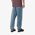 Pantaloni Carhartt Newel blue stone bleach