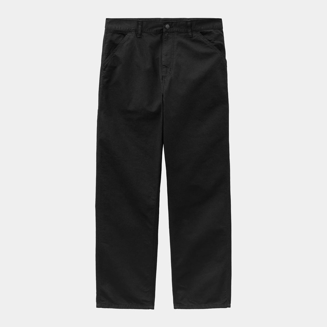 Pantaloni Carhartt Single Knee black dyed