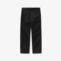 Pantaloni Carhartt Single Knee black dyed