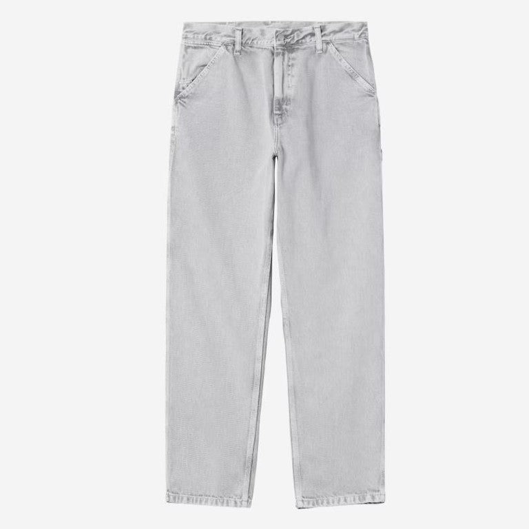 Pantaloni Carhartt Single knee blk chaclk washed