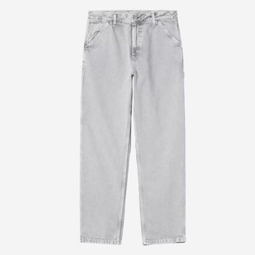 Pantaloni Carhartt Single knee blk chaclk washed
