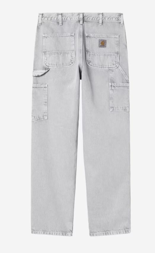 Pantaloni Carhartt Single knee blk chaclk washed